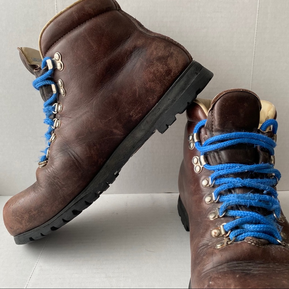 Merrell Made In Italy Mountaineering Hiking Boots - Picture 10 of 13